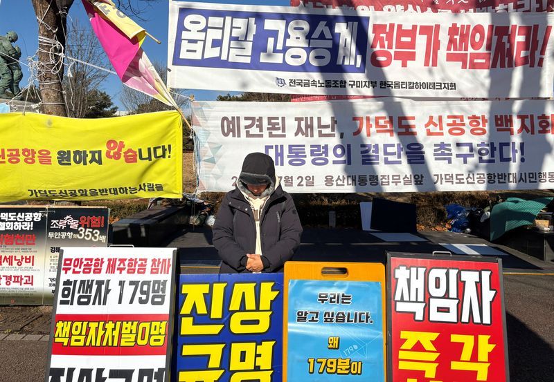 A year on, Jeju Air crash report delayed as families question probe's credibility