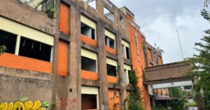 A year on, proposed e-sports hub still in state of ruin