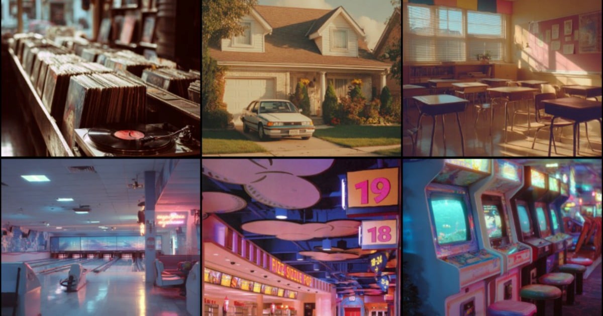 AI videos are making the 1980s cool again, but at what cost?