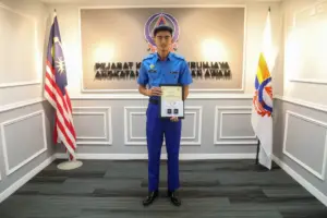 APM volunteer honoured for SEA Games bronze medal win