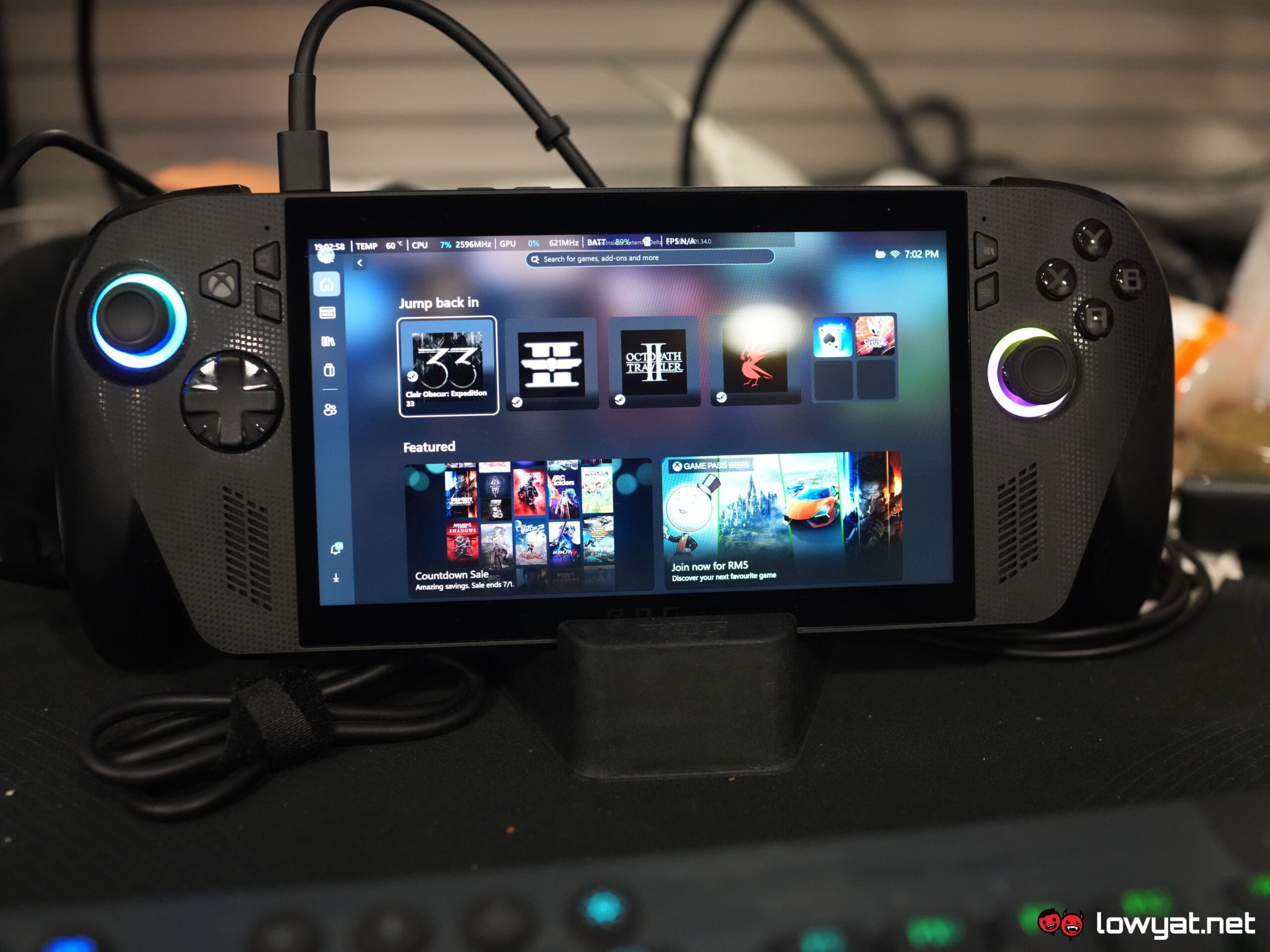 ASUS ROG Xbox Ally X Review: Not An Xbox, But It Still Slaps