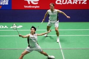 Aaron-Wooi Yik tumpas, Wei Chong-Kai Wun kembali bernafas