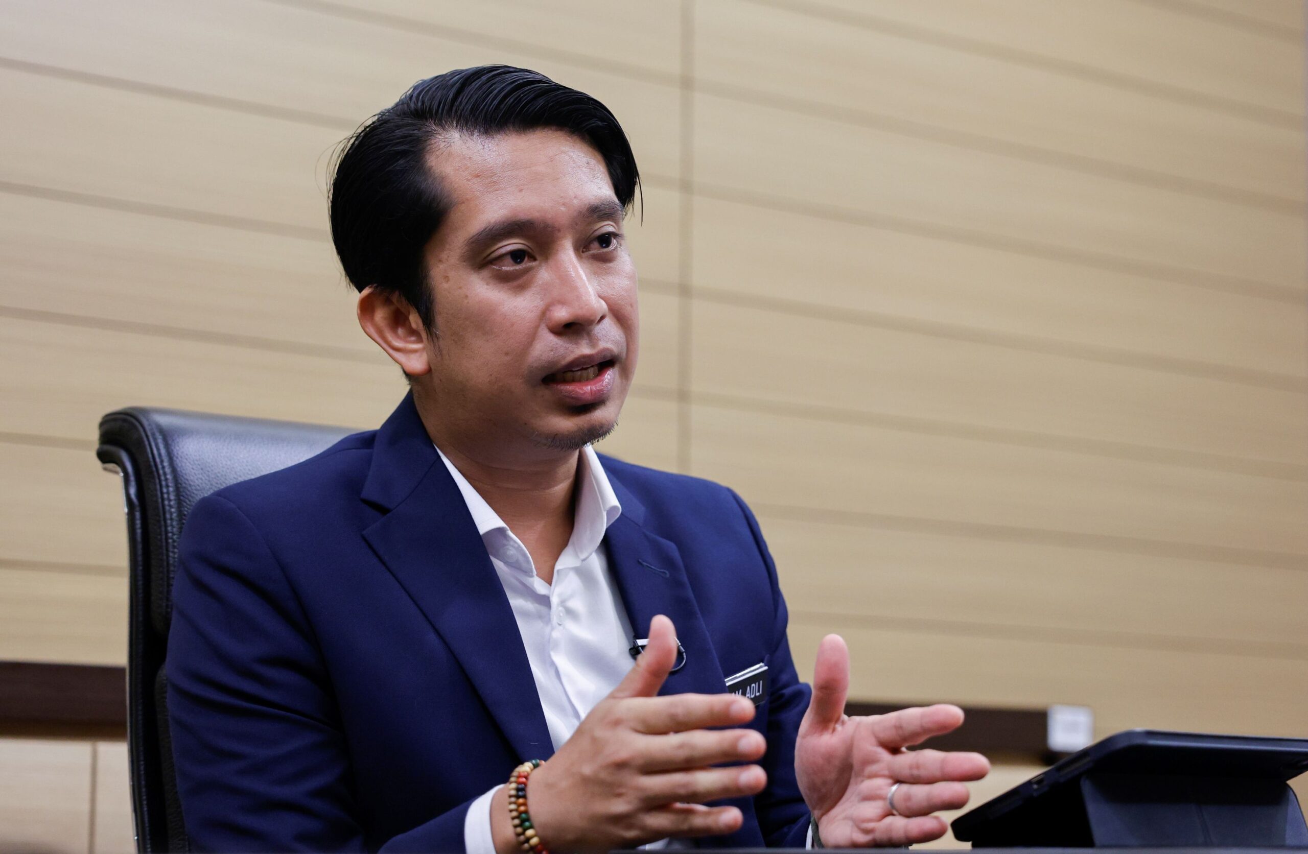 Adam Adli pangku Pengerusi PKR Melaka 