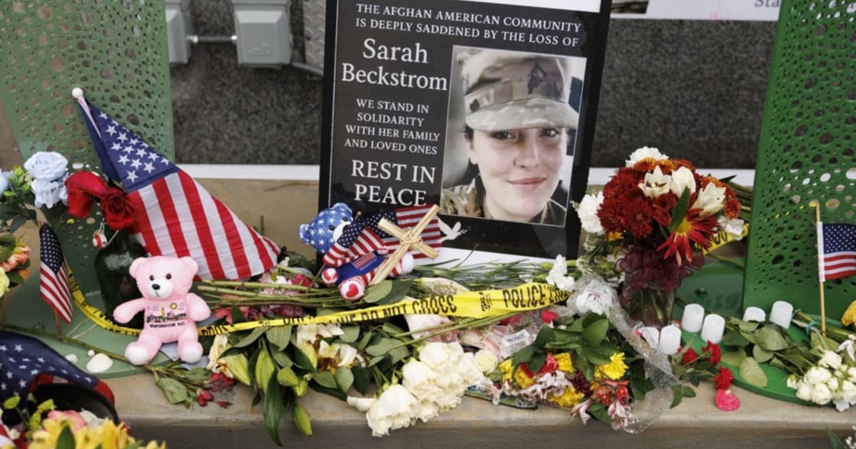 Afghan man pleads not guilty in US National Guard shooting