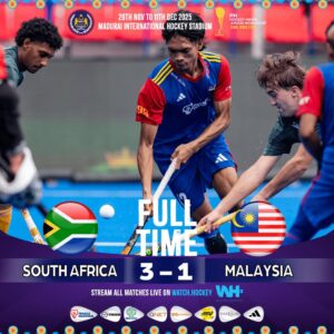 Afrika Selatan kecewakan Malaysia