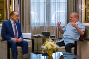 Agong berkenan terima menghadap Anwar