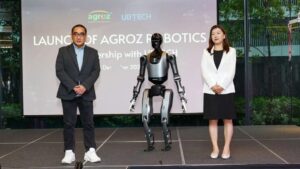Agroz Robotics Menggunakan Robot Humanoid Dalam Sektor Pertanian Di Malaysia