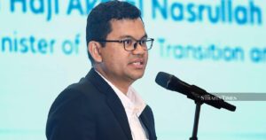 Akmal Nasrullah appointed new Economy minister, Arthur Kurup is NRES minister