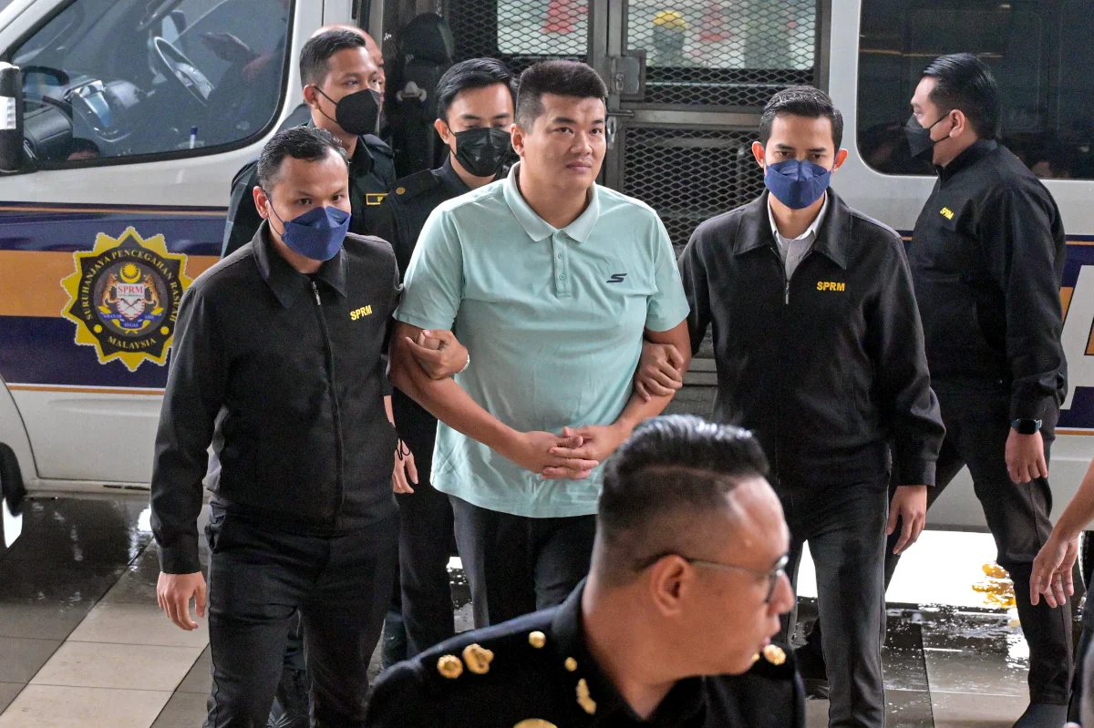 Albert Tei charged with giving over RM176,000 in bribes for mining licence approval