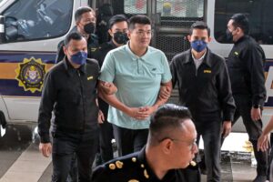 Albert Tei pleads not guilty to bribing Shamsul Iskandar