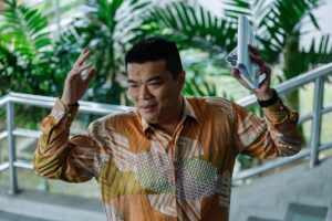 Albert Tei rubbishes speculation on Dr M meet-up