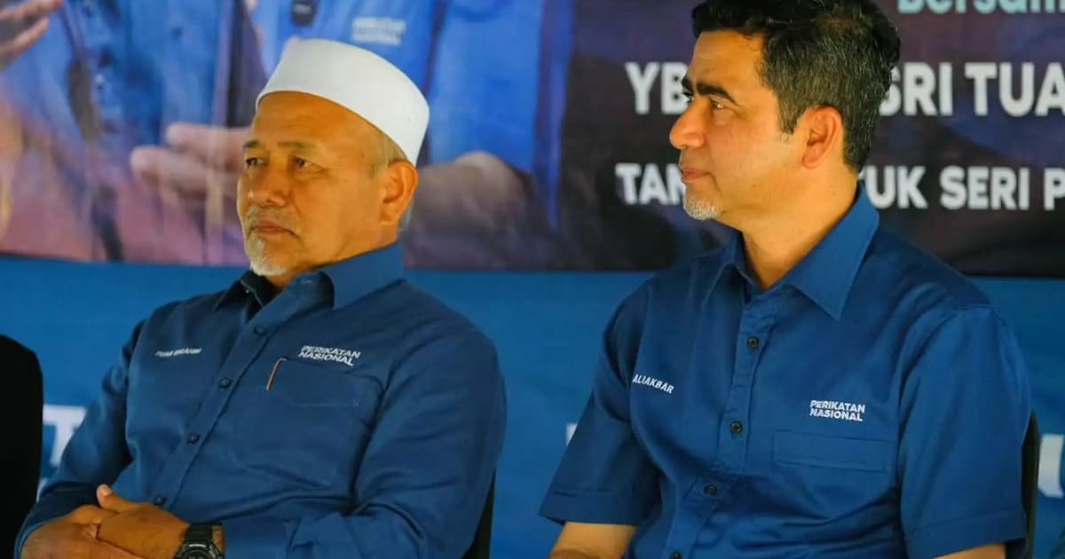 Aliakbar to support Hajiji in Sabah assembly, says PAS
