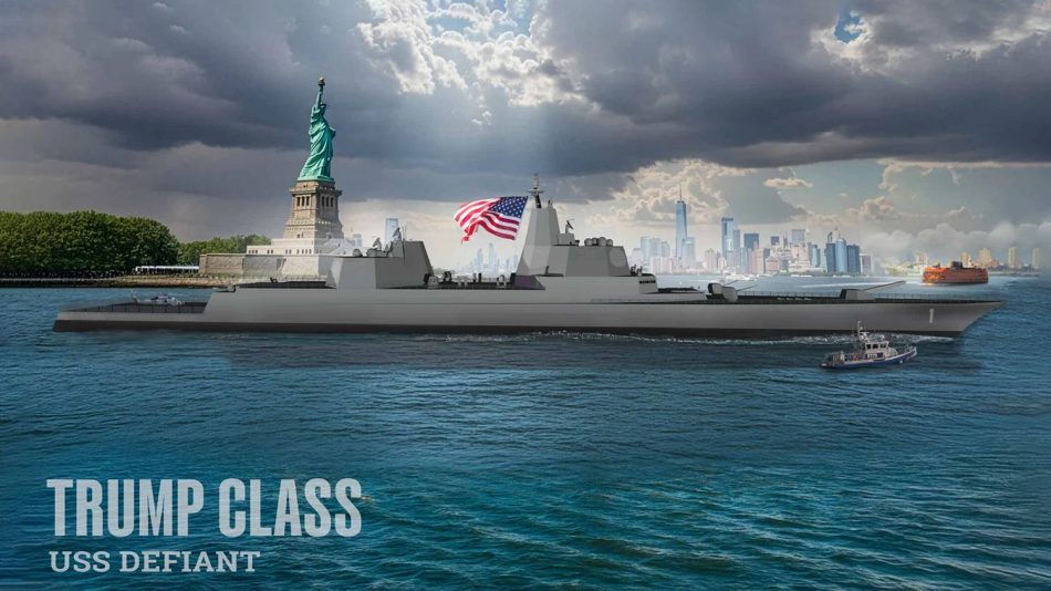 Amerika Ingin Membina Semula Kapal Battleship Hampir 80 Tahun Selepas Kapal Terakhir Dibina