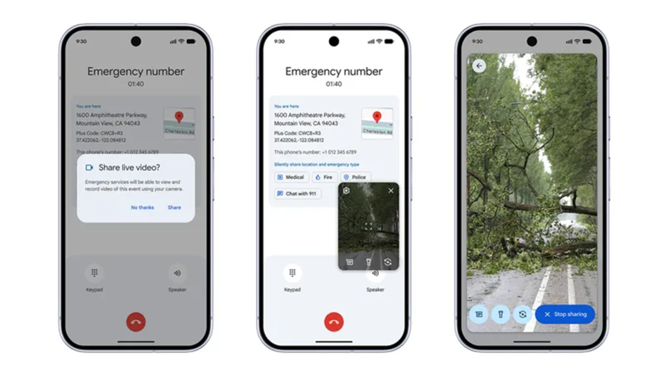 Android Emergency Live Video Memudahkan Carian Ketika Situasi Kecemasan