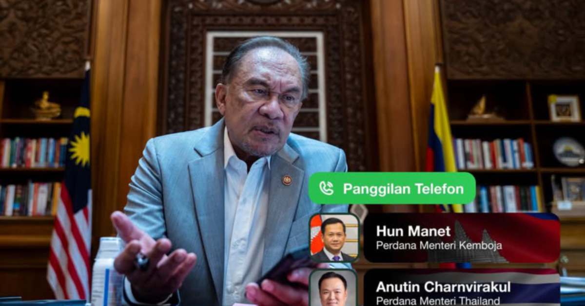 Anwar: No serious incidents along Thai-Cambodian border thanks to diplomacy
