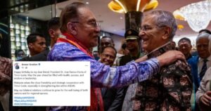 Anwar conveys birthday wishes to Timor Leste President Ramos-Horta