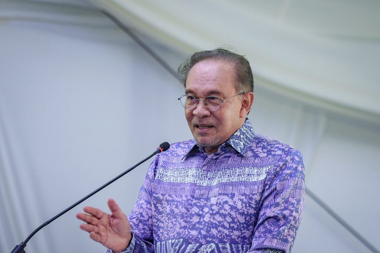 Anwar rules out possibility of general election in 2026, says 'long way to go'