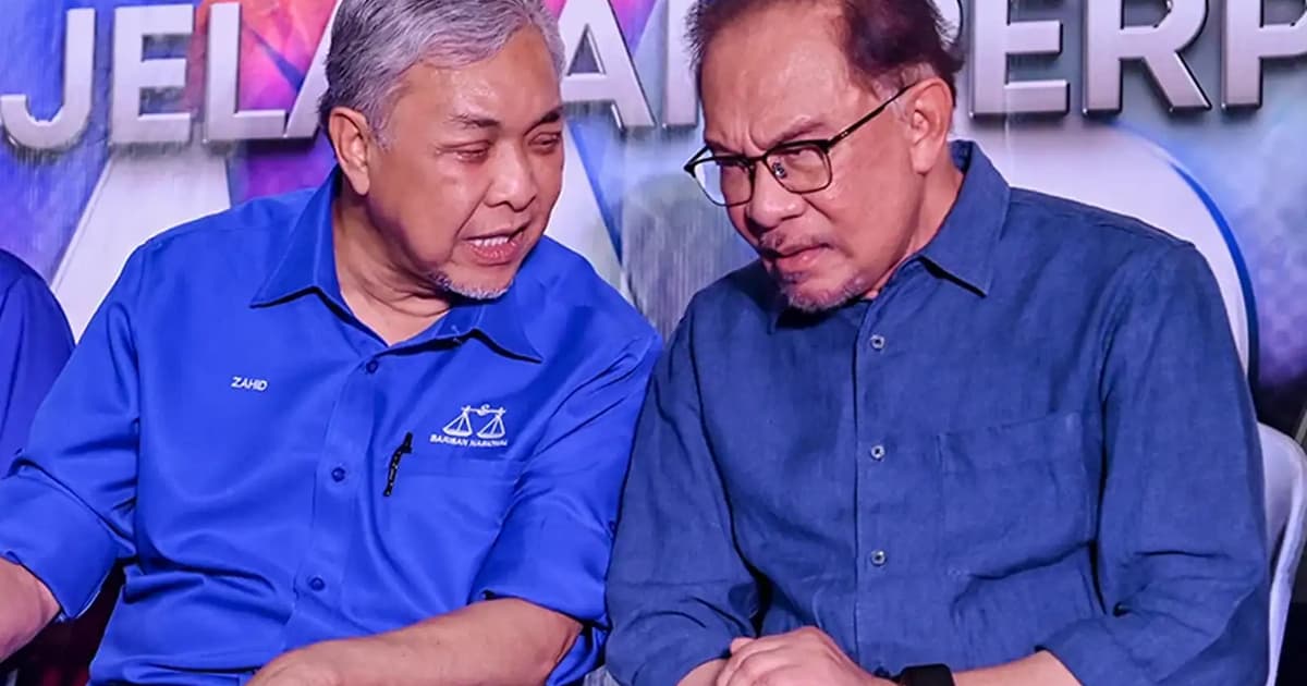 Anwar sincere in forming unity government, says Zahid