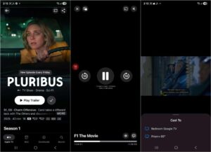 Aplikasi Apple TV Di Android Kini Menyokong Google Cast