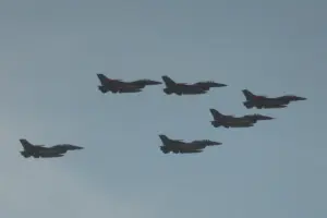 Argentina welcomes first F-16 jets as 'guardian angels'