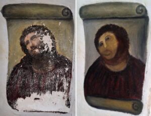 Artis Yang “Membaiki” Lukisan Sehingga Menjadi Jenaka Global Meninggal Dunia