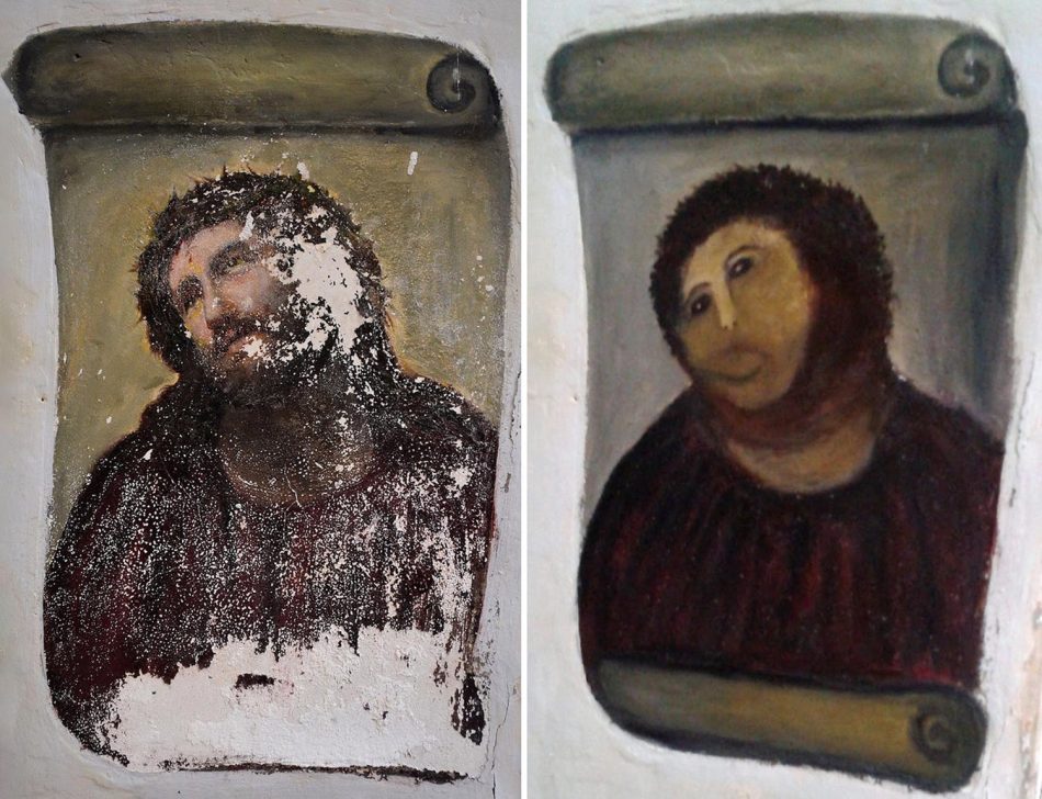 Artis Yang “Membaiki” Lukisan Sehingga Menjadi Jenaka Global Meninggal Dunia