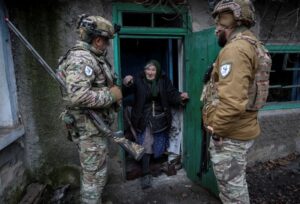 As Russians get closer, some Ukrainians refuse to leave