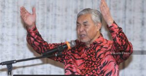 Ask the PM, says Zahid on cabinet reshuffle
