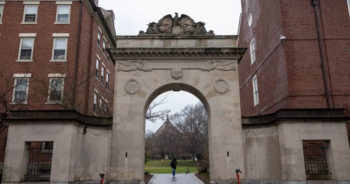 At least 2 killed, 8 injured in Brown University shooting