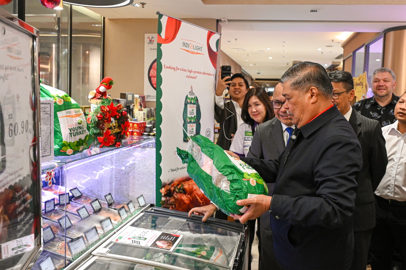 Ayam Belanda Russia alternatif makanan daging