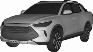 BYD New Pick-up Truck