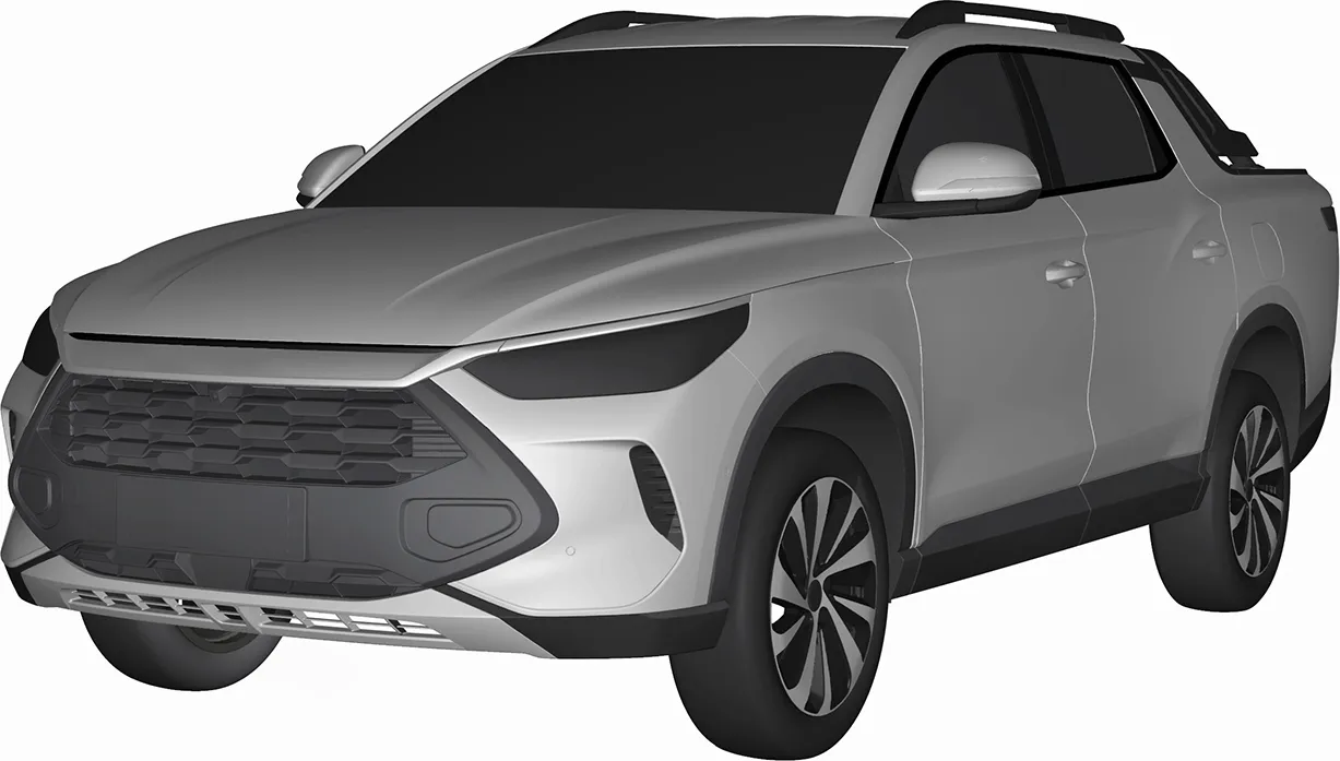 BYD New Pick-up Truck