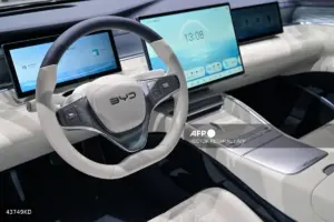 BYD set to overtake Tesla as world's top EV seller in 2025