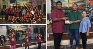 Bamboo rice, songs brighten Orang Asli Christmas do