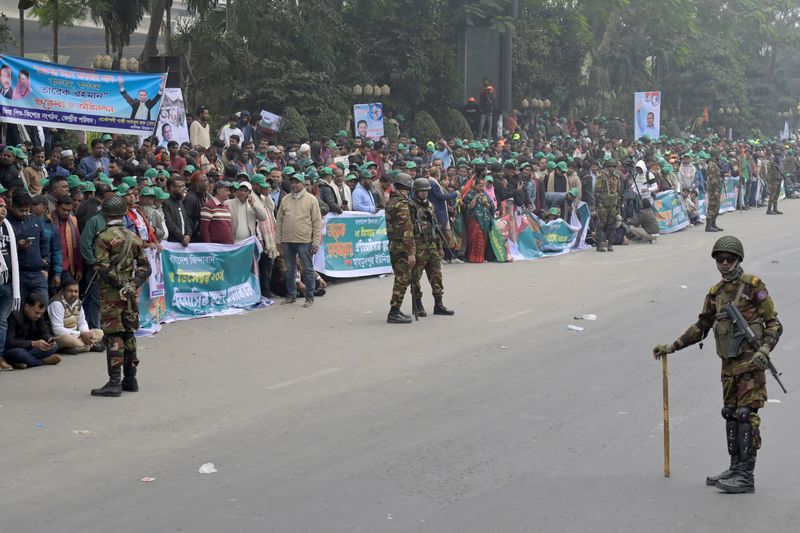 Bangladesh’s Gen-Z party faces revolt over Islamist alliance, risking its future