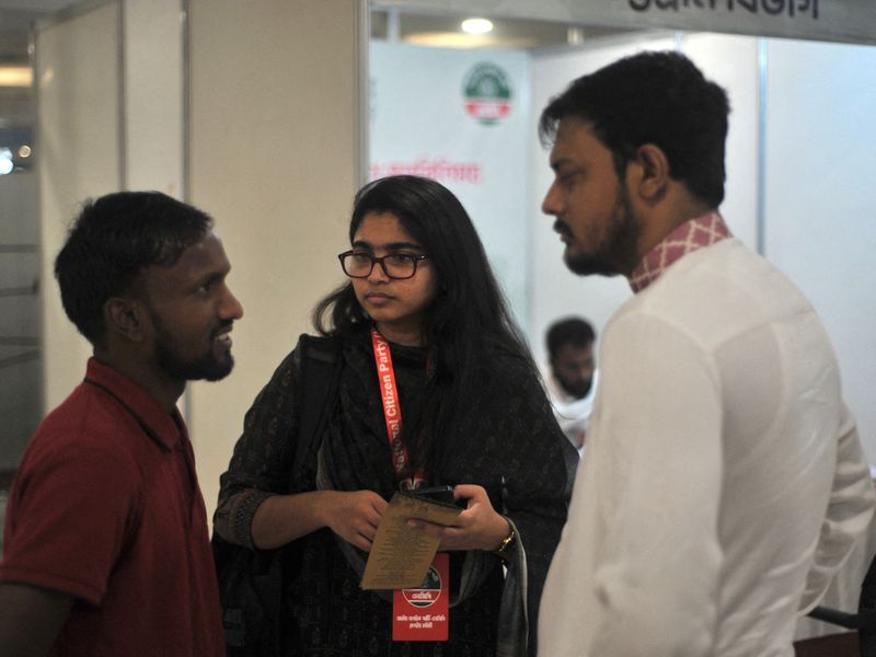 Bangladesh's student-led party allies with Islamists ahead of election