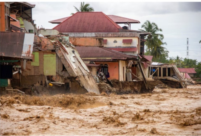 Banjir Asia Tenggara terus ragut nyawa, lebih 1,100 terkorban