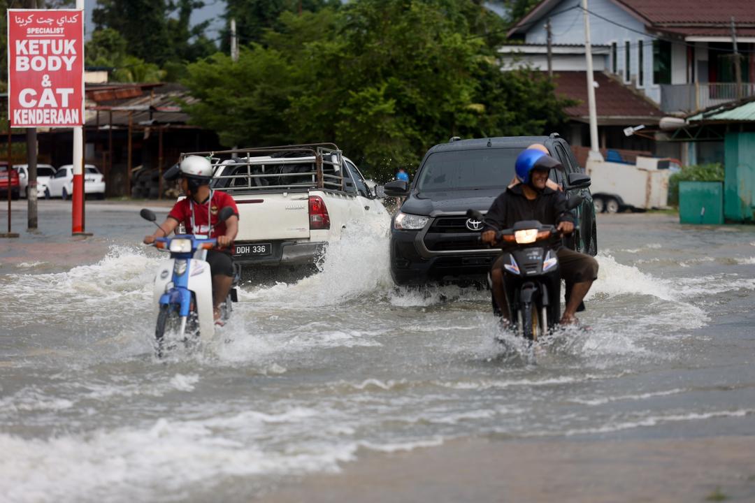 Banjir Kelantan pulih, semua PPS ditutup