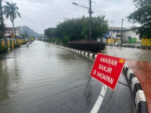 Banjir semakin pulih, hanya 4 negeri terjejas
