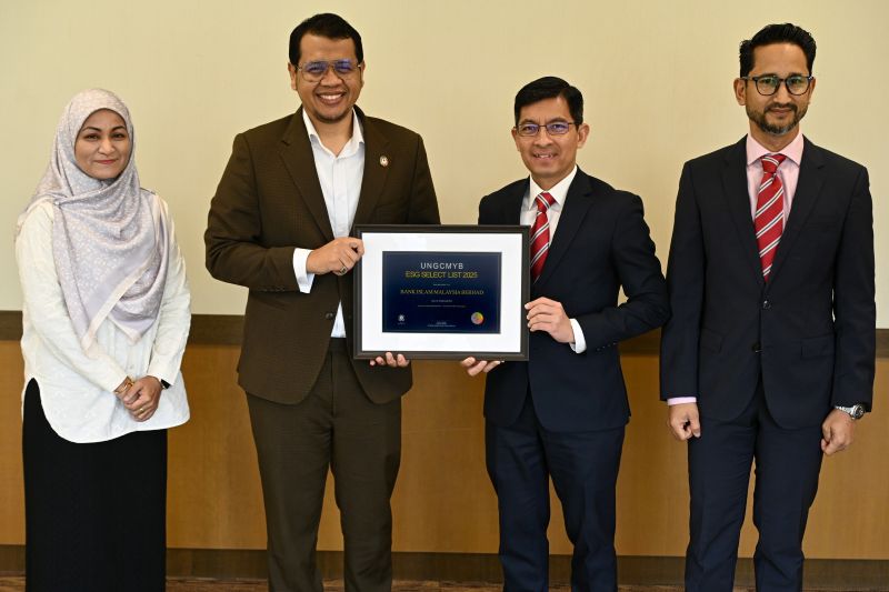 Bank Islam tersenarai 2-Star ESG Select List 2025 UNGCMYB