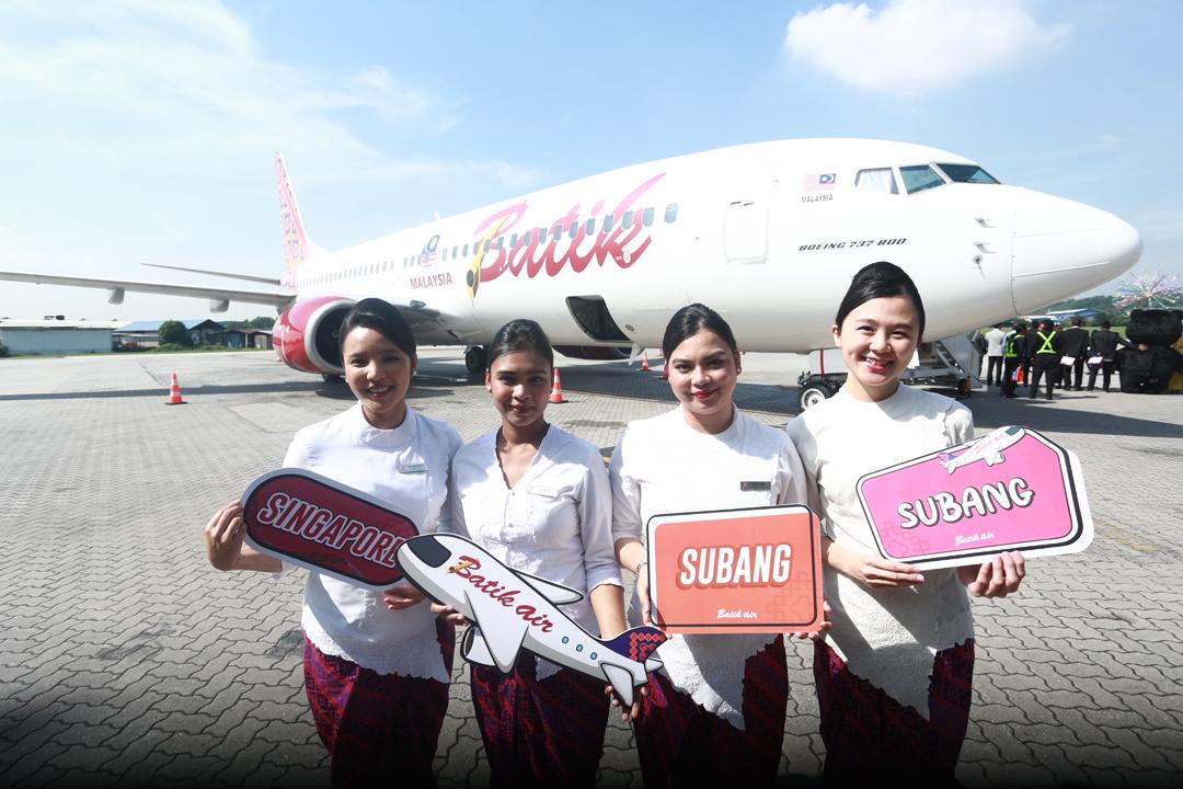 Batik Air perluas rangkaian dengan empat laluan baharu