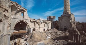 Battle to preserve Gaza's war-damaged cultural heritage