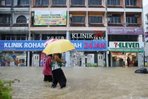 Beberapa jajahan Kelantan dijangka dilanda banjir mulai hari ini