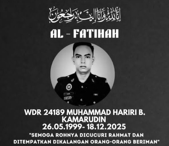 Bedah siasat kematian warden Penjara Penor masih tunggu keputusan makmal