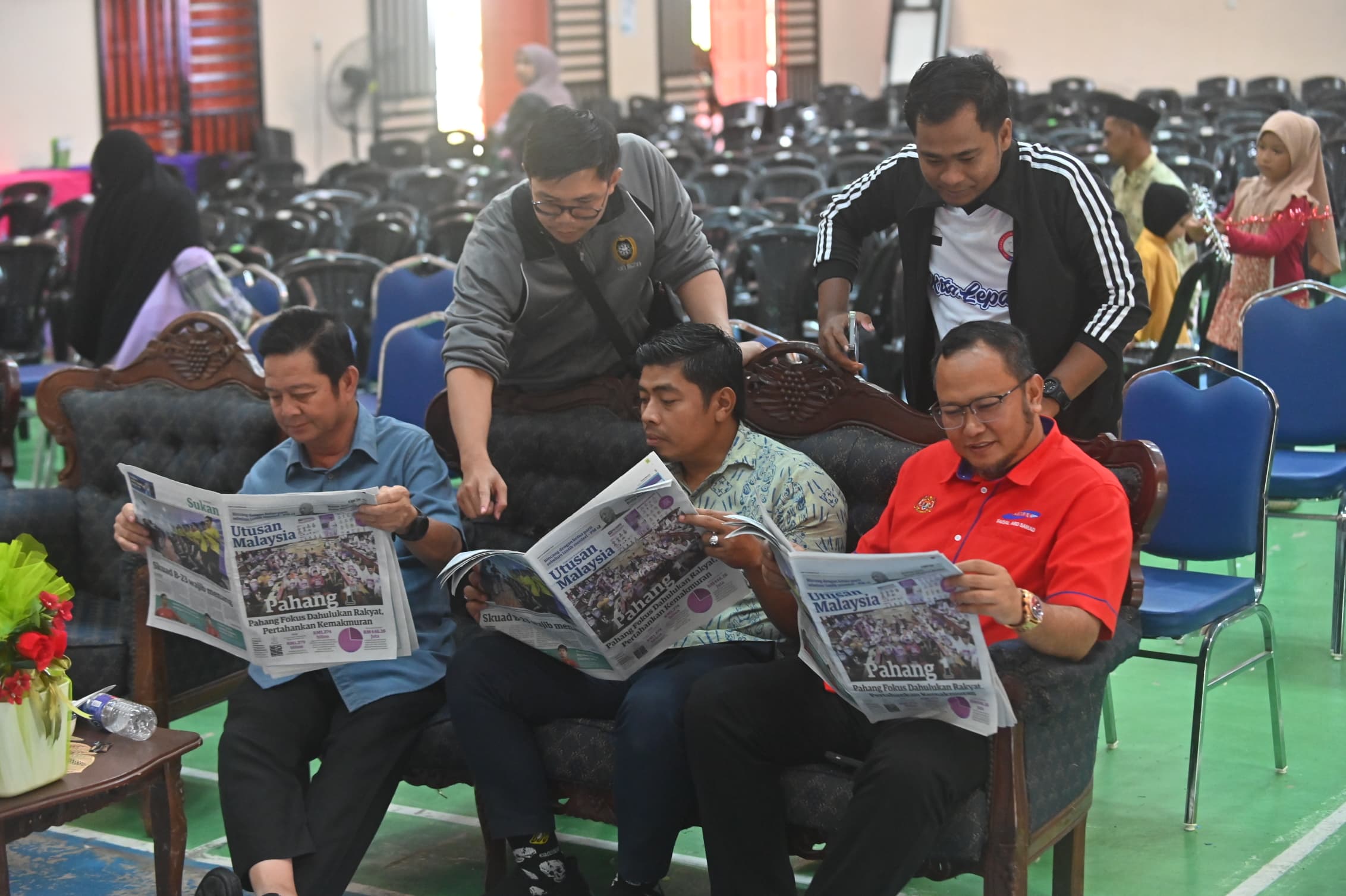 Belanjawan Pahang 2026 bukti tiada diskriminasi