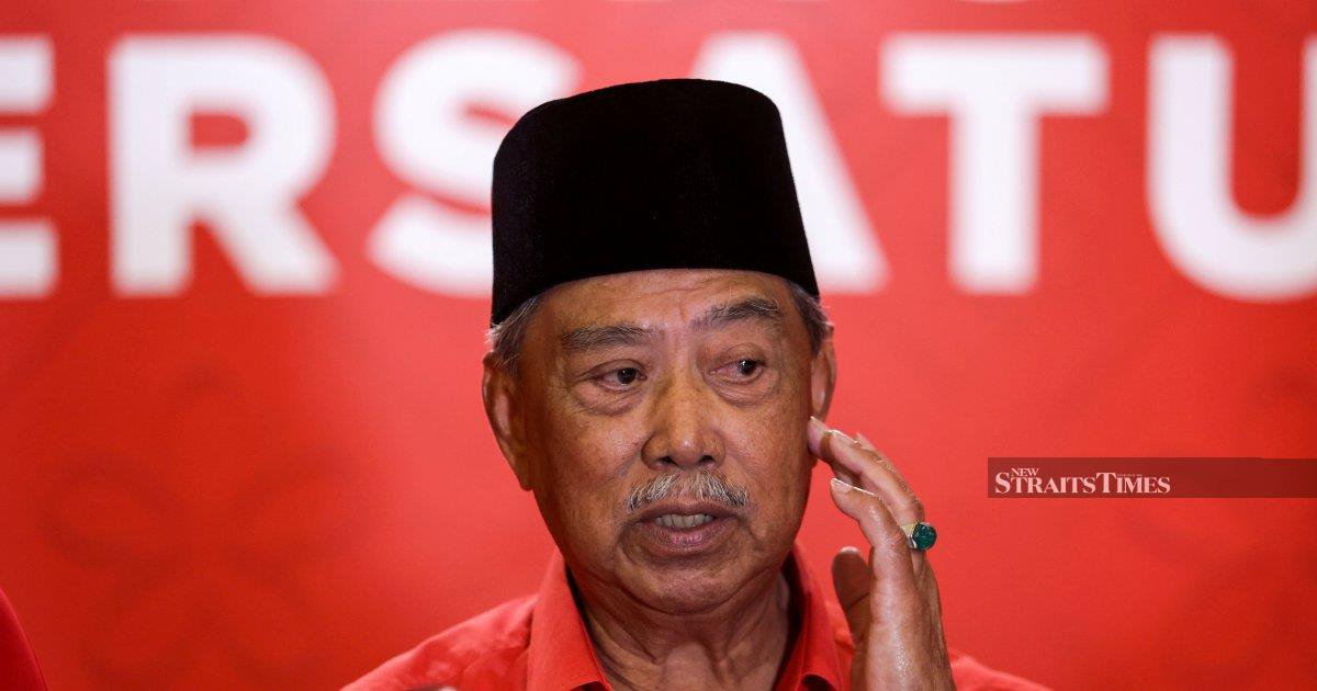 Bersatu never ordered Perlis assemblymen to sign SDs, says Muhyiddin