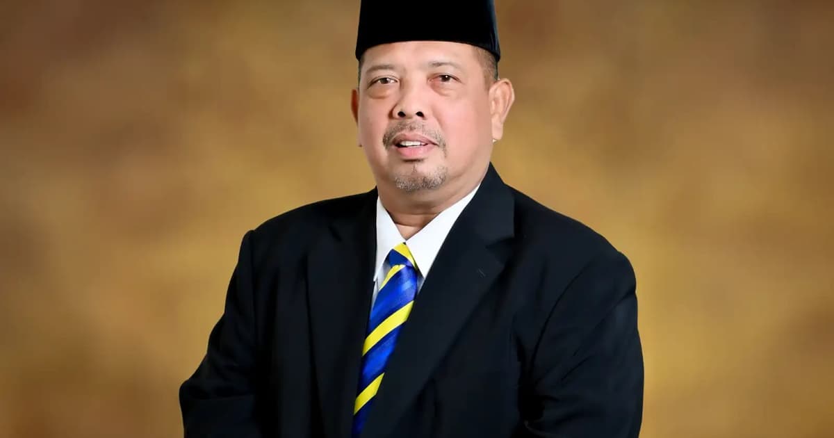 Bersatu’s Abu Bakar Hamzah sworn in as Perlis menteri besar