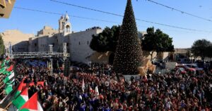 Bethlehem celebrates first festive Christmas since Gaza war
