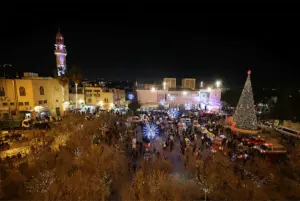 Bethlehem celebrates first festive Christmas since Gaza war