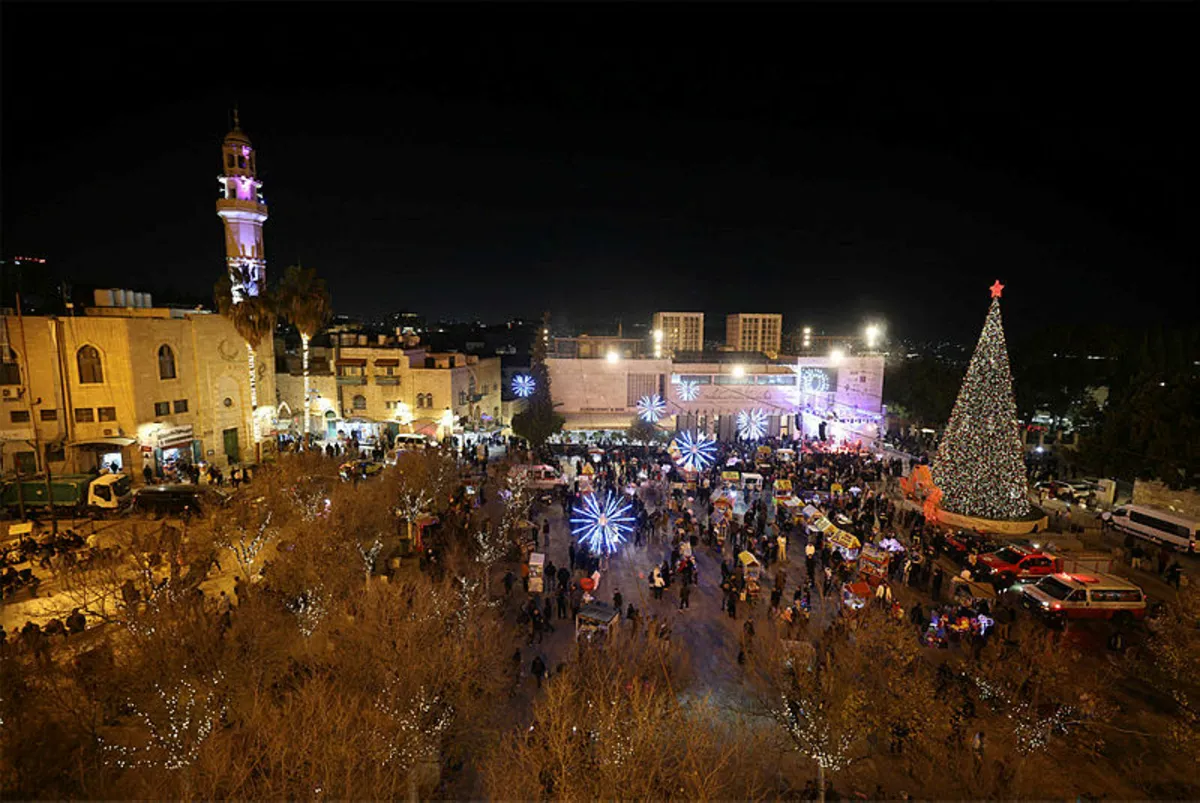 Bethlehem celebrates first festive Christmas since Gaza war